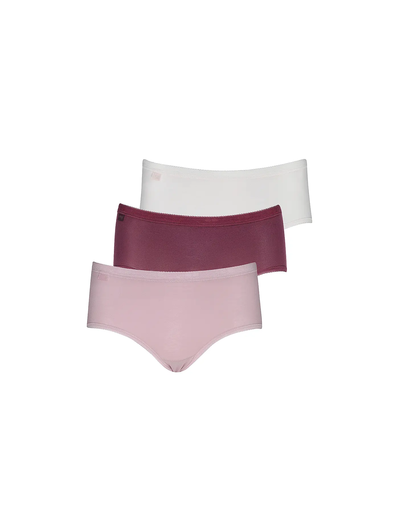 SLOGGI | Pants 3er Pkg multiple colours | 